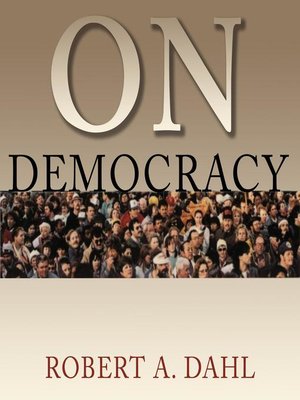 cover image of On Democracy